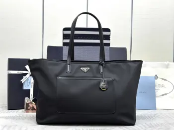 1BG527 新款托特包 单肩背包 高仿普拉达女包