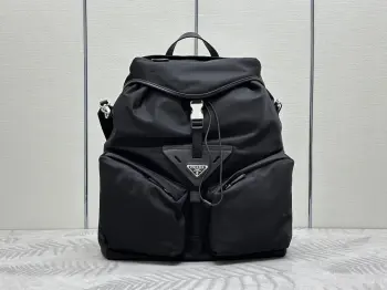 2VZ108 Men s Nylon Backpack Replica Prada backpacks