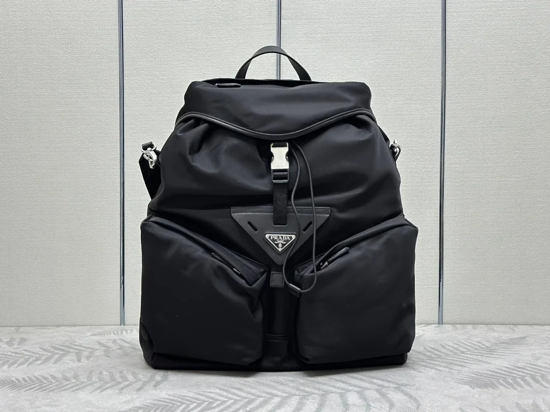 Prada 2VZ108 Men s Nylon Backpack Prada 2VZ108 Men s Nylon Backpack