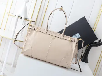 1BA433 Lux Soft油腊皮 手提斜挎包 高仿普拉达女包