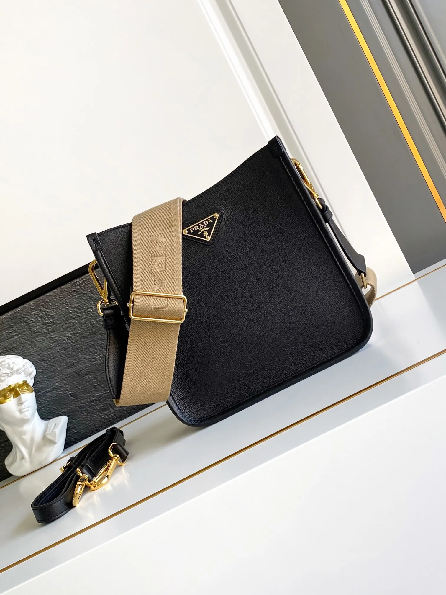 Prada 1BH220 tote bag crossbody bag