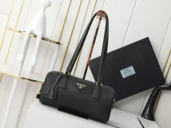 1BB127 长手柄保龄球包 单肩背包 高仿普拉达女包