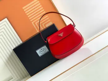 1BD311 New Style Vintage Underarm Bag Shoulder Backpack Replica Prada womens bags