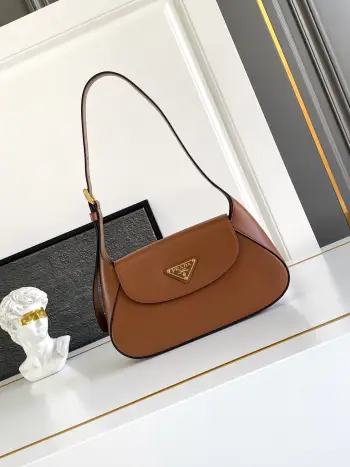 1BD358 小号法棍包  单肩背包 高仿普拉达女包