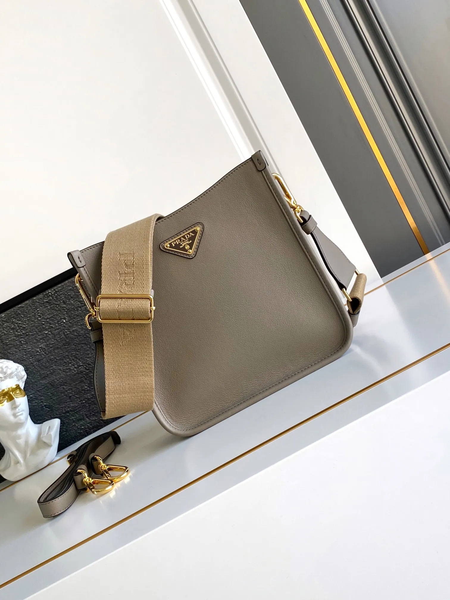 Prada 1BH220 tote bag crossbody bag