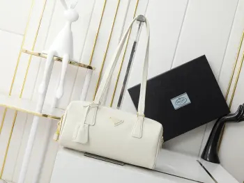 1BB127 长手柄保龄球包 单肩背包 高仿普拉达女包