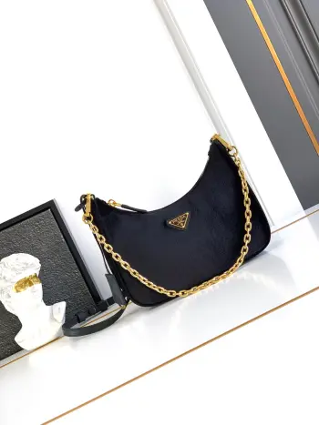 1BC204 Hobo三合一 斜挎包 高仿普拉达女包