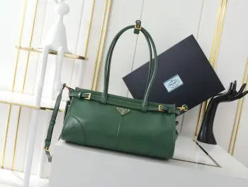 1BA426 Soft Lux油腊皮小号 手提斜挎包 高仿普拉达女包