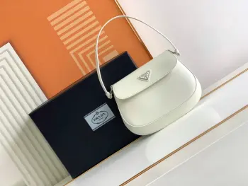 1BD311  新款中古腋下包 单肩背包 高仿普拉达女包