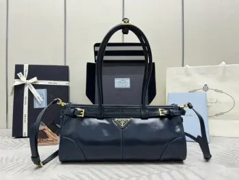 1BA426 Soft Lux油腊皮小号 手提斜挎包 高仿普拉达女包