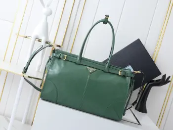 1BA433 Lux Soft油腊皮 手提斜挎包 高仿普拉达女包