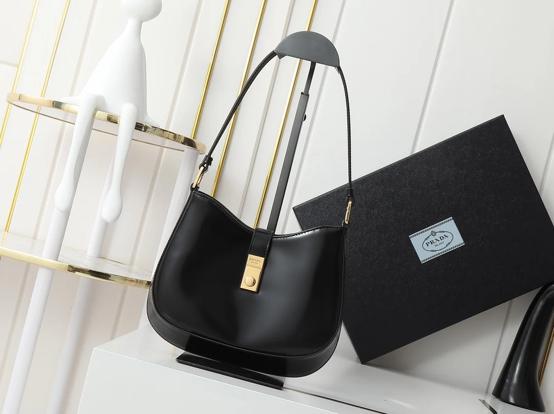 普拉达 1BC169 Cheo单肩包 腋下包 单肩背包