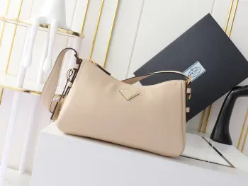 1BC229 Aimee腋下包 单肩背包 高仿普拉达女包