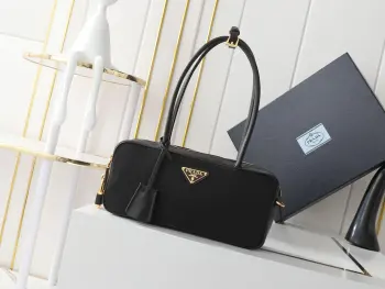 1BB133 尼龙锁头包 Tessuto Tocker手提包 单肩背包 高仿普拉达女包