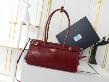 1BA426 Soft Lux油腊皮小号 手提斜挎包 高仿普拉达女包