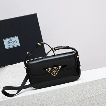 1BD339 漆皮 单肩包 斜挎包 高仿普拉达女包