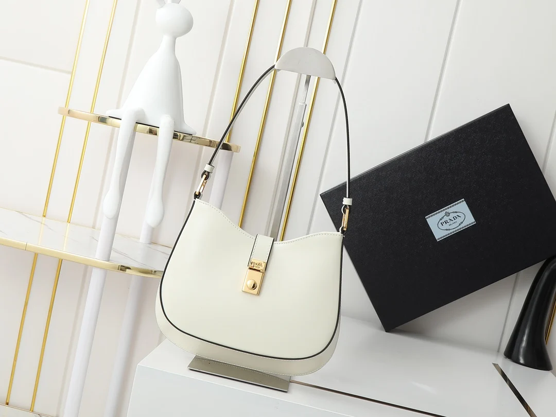 普拉达 1BC169 Cheo单肩包 腋下包 单肩背包