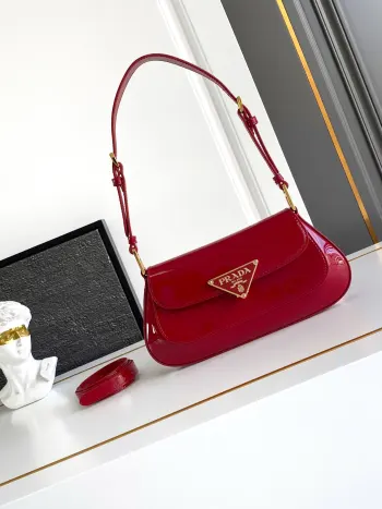 1BD345 翻盖单肩包 单肩背包 高仿普拉达女包