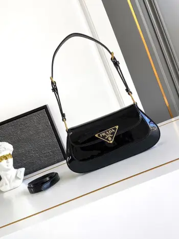 1BD345 翻盖单肩包 单肩背包 高仿普拉达女包