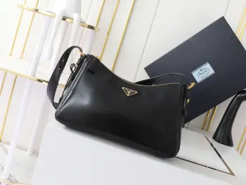 1BC229 Aimee腋下包 单肩背包 高仿普拉达女包