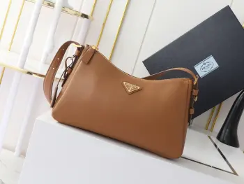 1BC229 Aimee腋下包 单肩背包 高仿普拉达女包