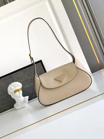 1BD358 小号法棍包  单肩背包 高仿普拉达女包