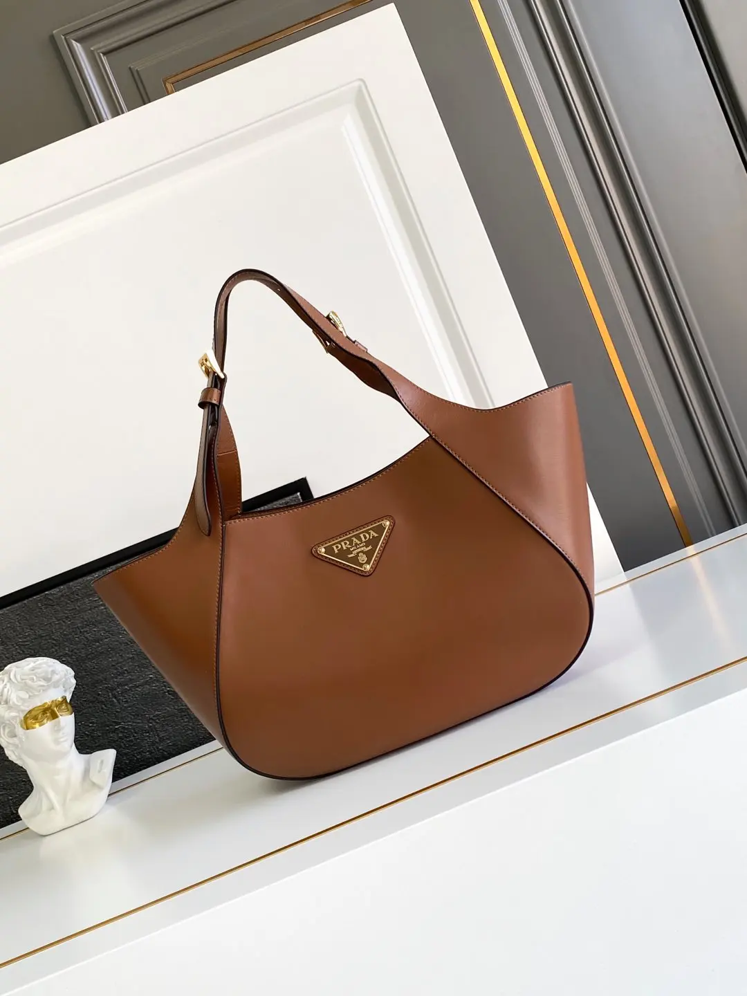 普拉达 1BG483 新款手提包托特包 单肩背包