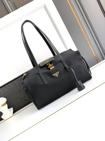 1BB135 Re-Nylon Tote Bag Large Handbag Travel Bag Replica Prada travel bags