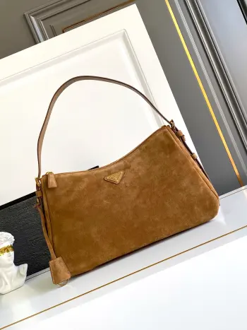 1BC228 新款Aimee腋下包 单肩背包 高仿普拉达女包