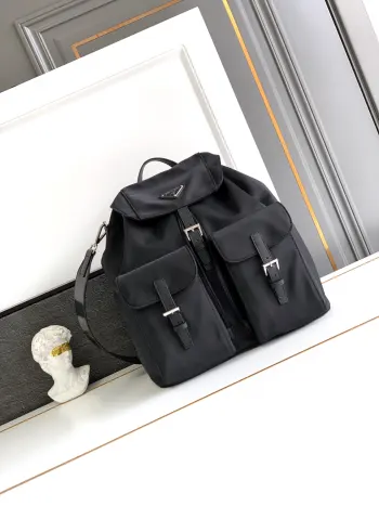 2VH110 New Nylon Backpack Replica Prada belt bags