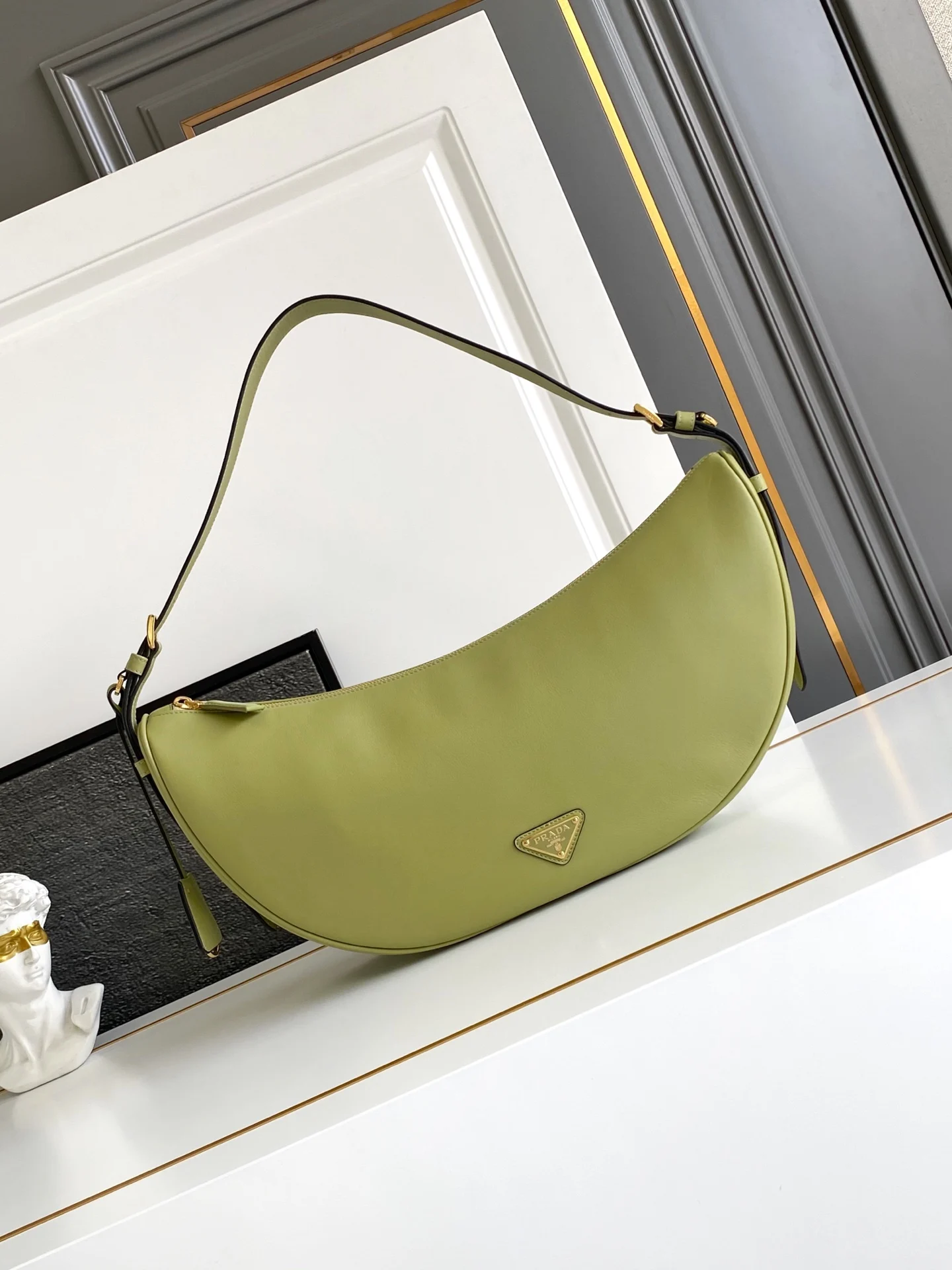 普拉达 1BC255 皮革手袋 单肩背包