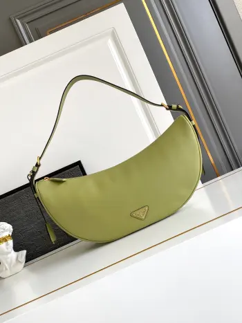 1BC255 皮革手袋 单肩背包 高仿普拉达女包