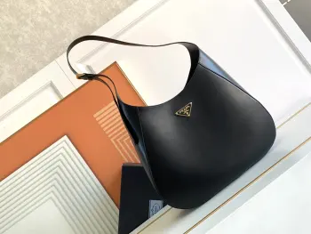 1BC181 Cleo新款超大号斜挎包 单肩背包 高仿普拉达女包