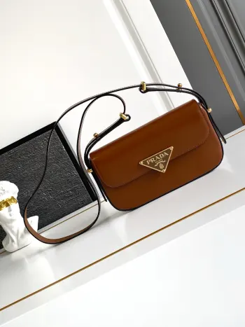 1BD339 亮皮单肩包 斜挎包 高仿普拉达女包