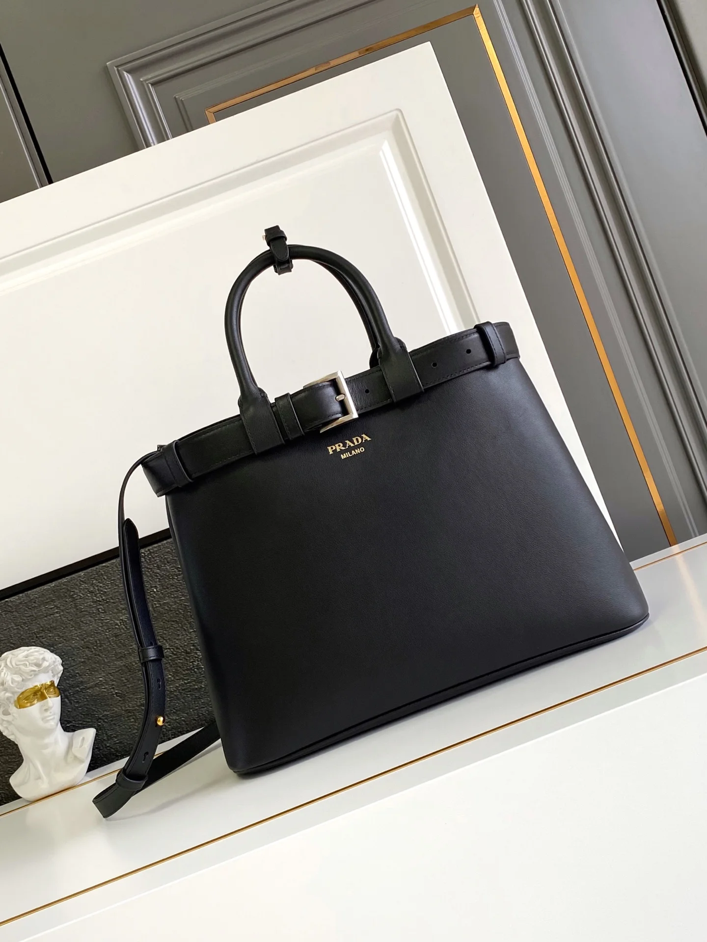 普拉达 1BA416 大号女包手提女包 手提斜挎包