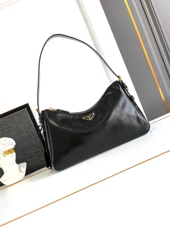 1BC229 新款Aimee腋下包小号 单肩背包 高仿普拉达女包