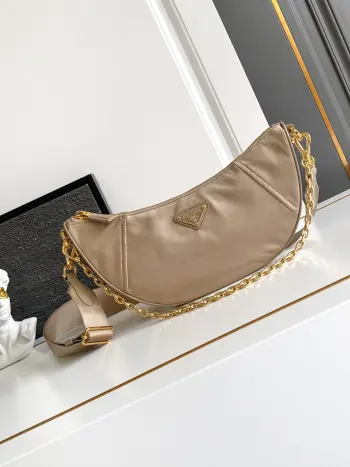 1BH222 月牙包 Re-Nylon手袋 斜挎包 高仿普拉达女包