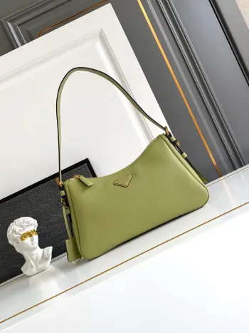 1BC229 新款Aimee腋下包小号 单肩背包 高仿普拉达女包