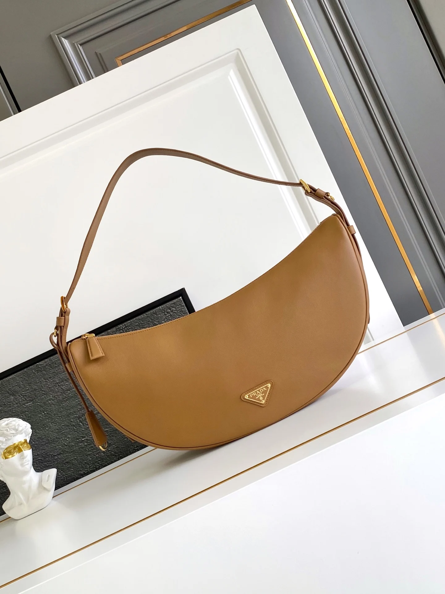 普拉达 1BC255 皮革手袋 单肩背包