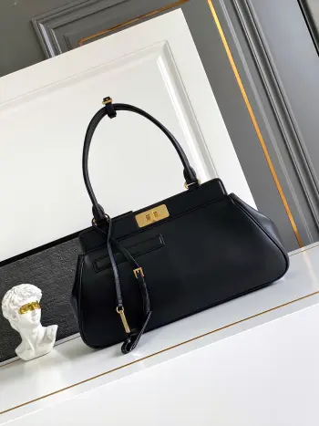 1BG569 小牛皮手袋 单肩背包 高仿普拉达女包