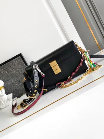 1BD379 小号Soft Sound手袋 斜挎包 高仿普拉达女包