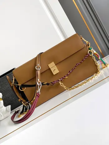 1BD378 大号Soft Sound手袋 斜挎包 高仿普拉达女包