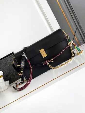 1BD378 大号Soft Sound手袋 斜挎包 高仿普拉达女包