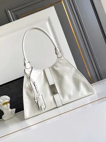 1BG570 油腊皮 单肩背包 高仿普拉达女包