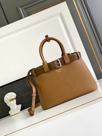 1BA434 DoubleBag购物袋 手提斜挎包 高仿普拉达女包