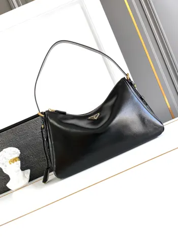 1BC228 新款Aimee腋下包小号 单肩背包 高仿普拉达女包