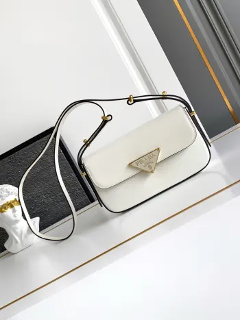 1BD339 亮皮单肩包 斜挎包 高仿普拉达女包