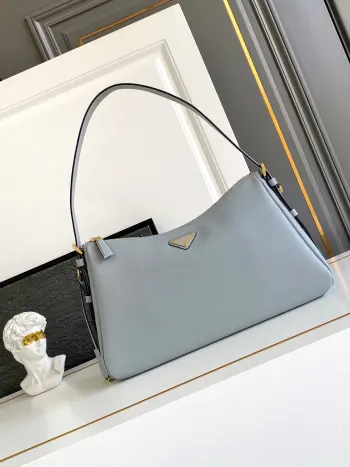 1BC228 新款Aimee腋下包 单肩背包 高仿普拉达女包