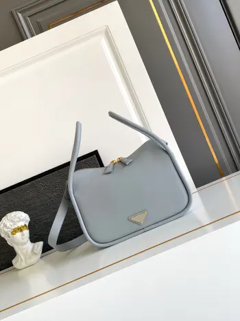 1BA451 Summer新品SoftGrain精灵 手提斜挎包 高仿普拉达女包