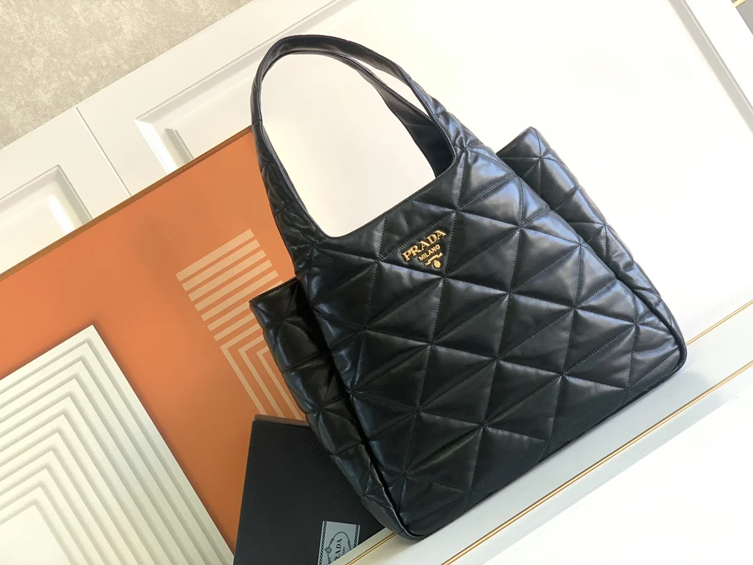 普拉达 1BG449  新款购物袋 流浪包 单肩背包